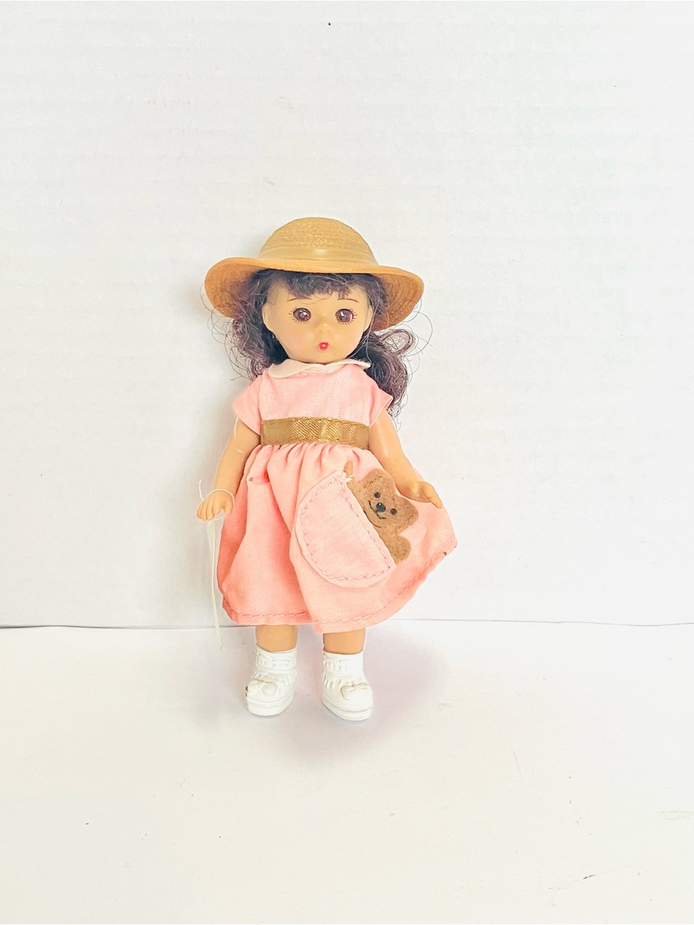 McDonald’s 2002 Madame Alexander 100th Anniversary Teddy Bear Doll 5in Has Tag